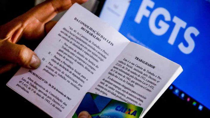 AUSÊNCIA DE RECOLHIMENTO DO FGTS CARACTERIZA FALTA GRAVE DO EMPREGADOR_