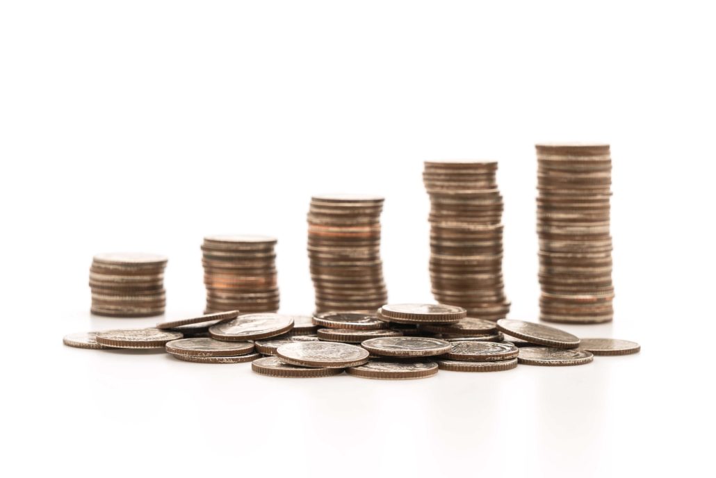 Coin stacks