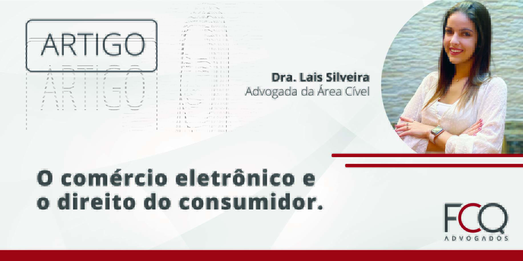 O comércio eletrônico e o o direito do consumidor.