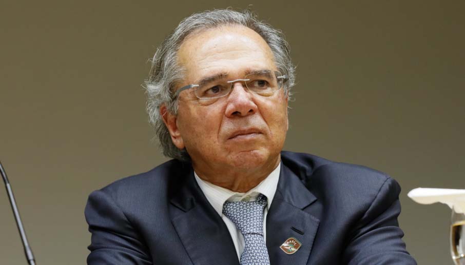 Ministro da Economia, Paulo Guedes Foto: PR/Isac Nóbrega