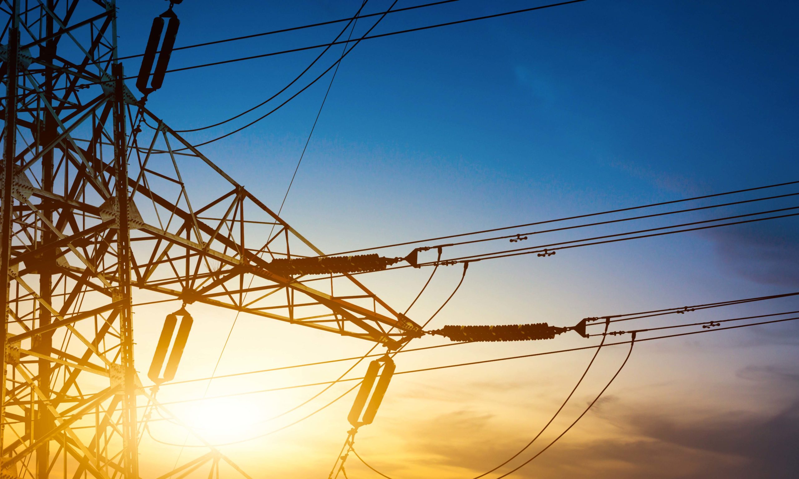 High voltage post or High voltage tower