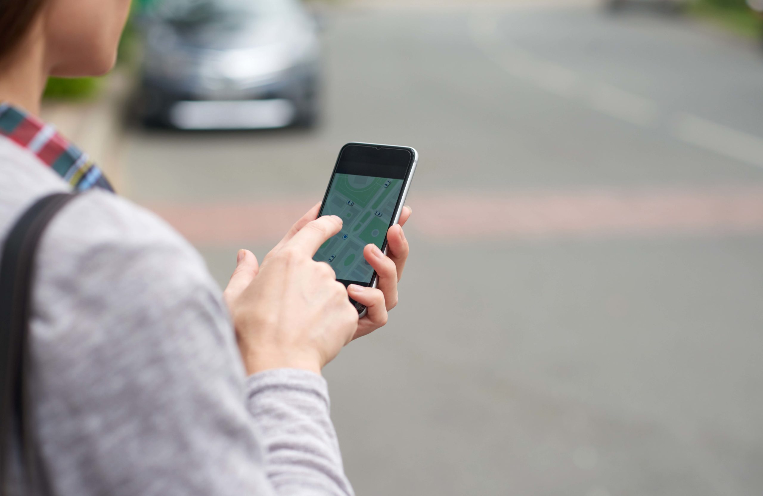 Tracking taxi