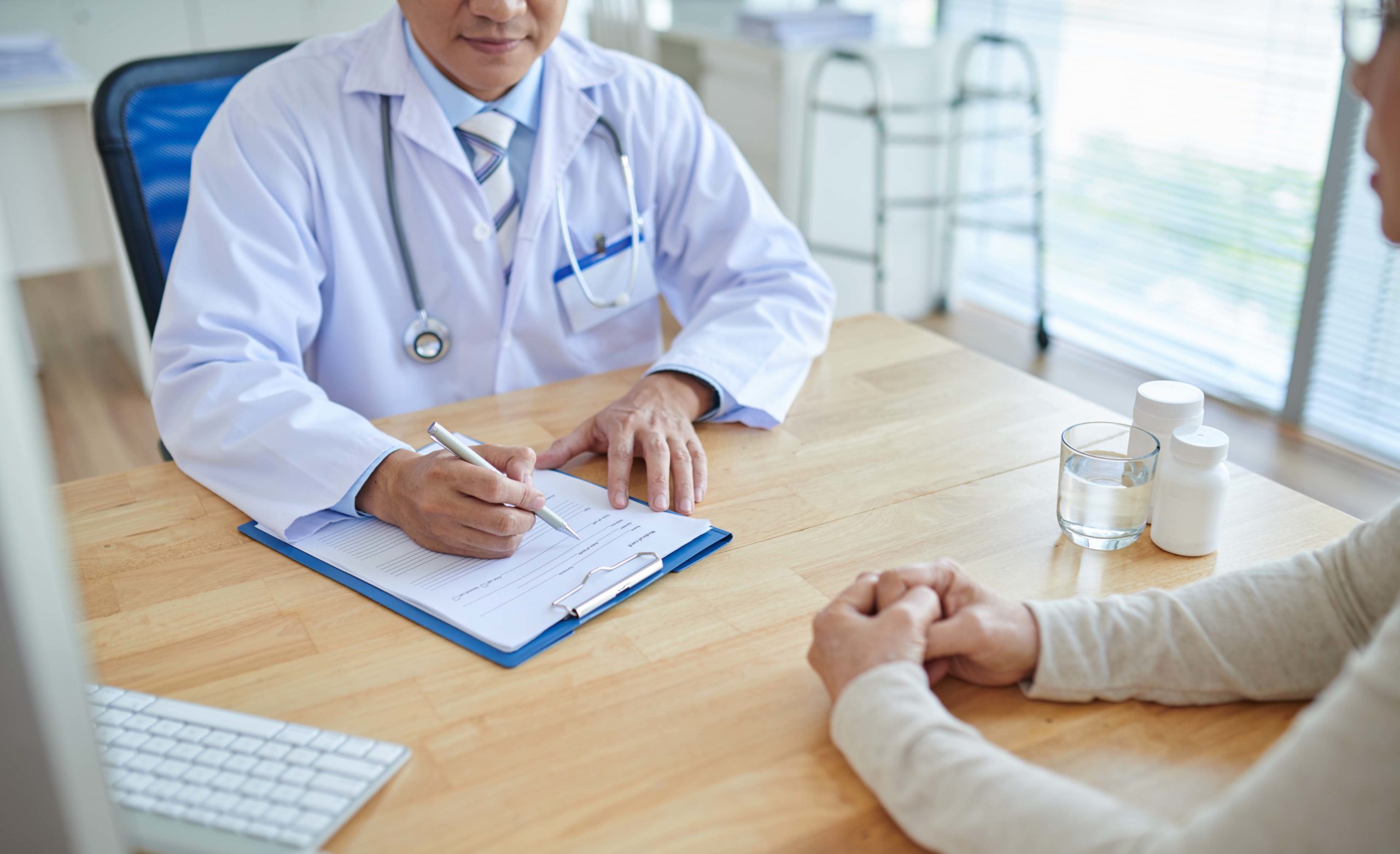 Filling in Medical Record