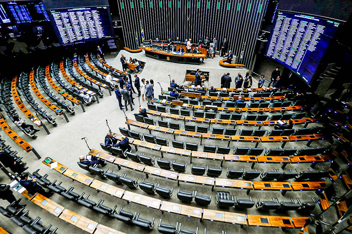 Plenário da Câmara dos Deputados