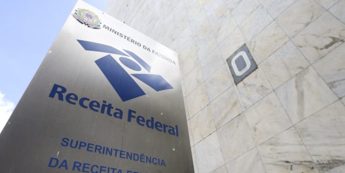 Superintendência da Receita Federal, em Brasília.